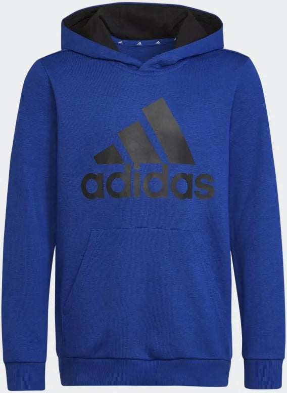 Children's Sweatshirt Adidas Jr Hoodie Royal Blue Black