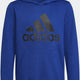 Gyermek pulóver Adidas Jr Hoodie Royal Blue Black