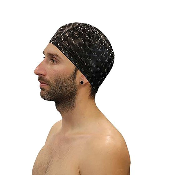 Casca de inot Softee Poliuretan 3d Negru