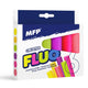 Chalks M Pavement Fluo Round 6 Pcs Mix