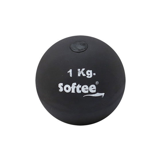Disco De Arremesso De Borracha Softee 5kg Amarillo 725 Kg