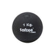 Disco De Arremesso De Borracha Softee 5kg Amarillo 725 Kg