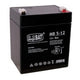 Agm Gel Battery For A Car For A 12v 5ah Battery