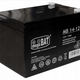 Agm Gel Battery For A Car For A 12v14ah Battery