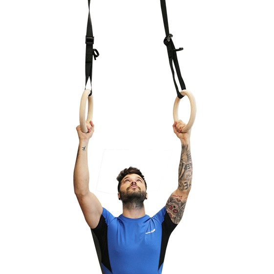 Inele Suspensie Wooden Softee Multicolor
