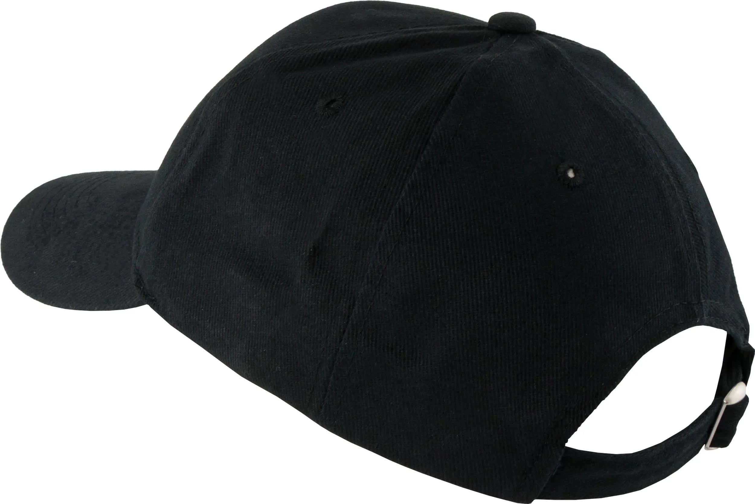 Elevate Unisex Trona 6 Panel Grs Recycled Cap Black