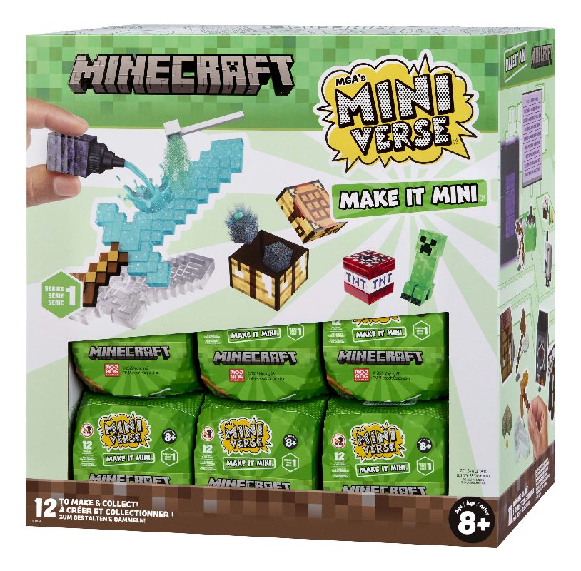 Mga's Miniverse - Make It Mini Minecraft