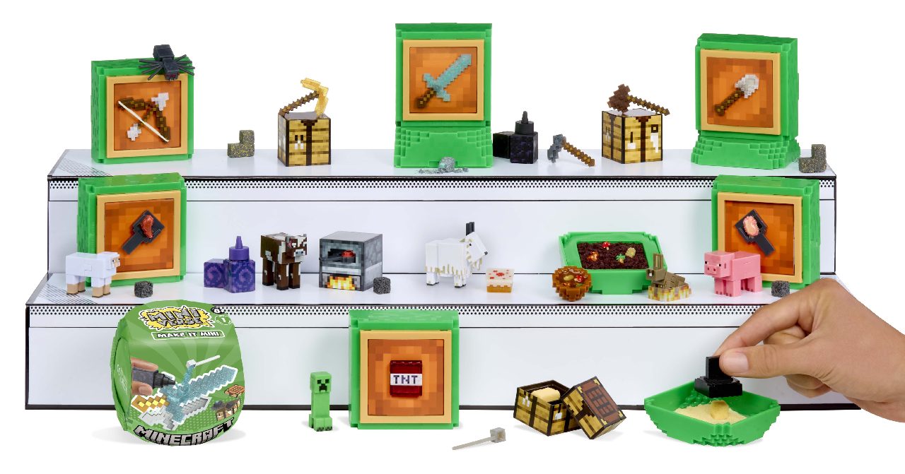 Mga's Miniverse - Make It Mini Minecraft