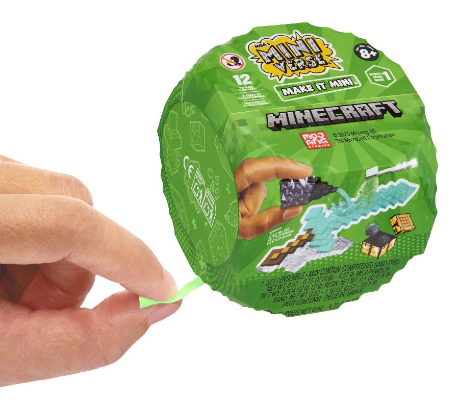 Mga's Miniverse - Make It Mini Minecraft