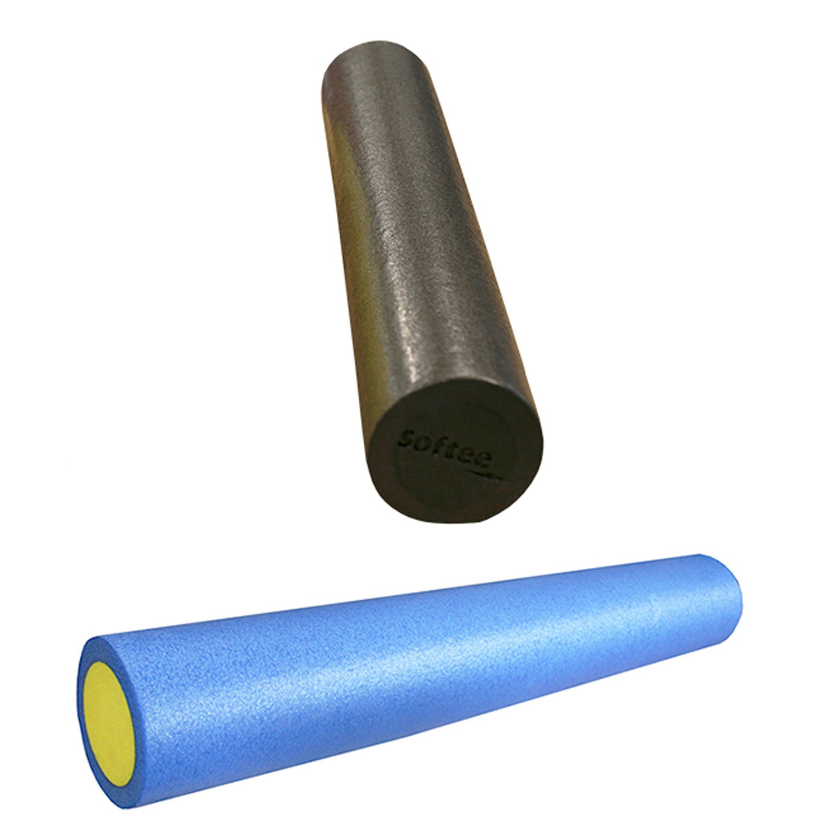 Pilates Roller Softee Azul/Amarillo