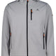 Мъжко яке Softshell Athl. Dpt Hermes A5350 Сив 2xl
