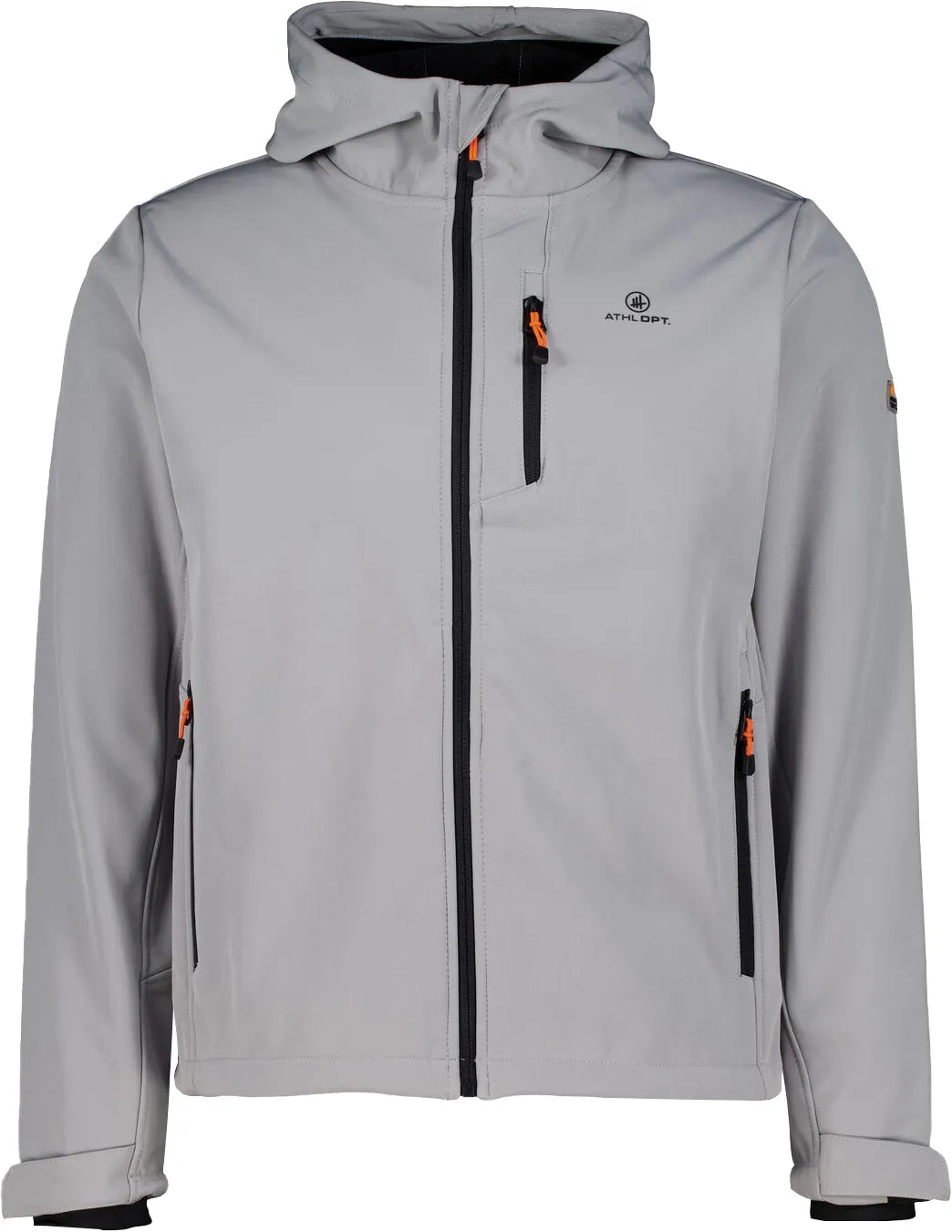 Softshell-jakke til mænd Athl. Dpt Hermes A5350 Grå