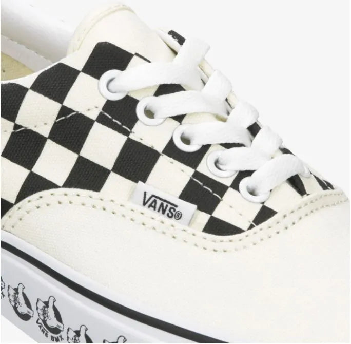 Zapatillas Hombre Vans Men Era Bmx Blanco-negro Blanco