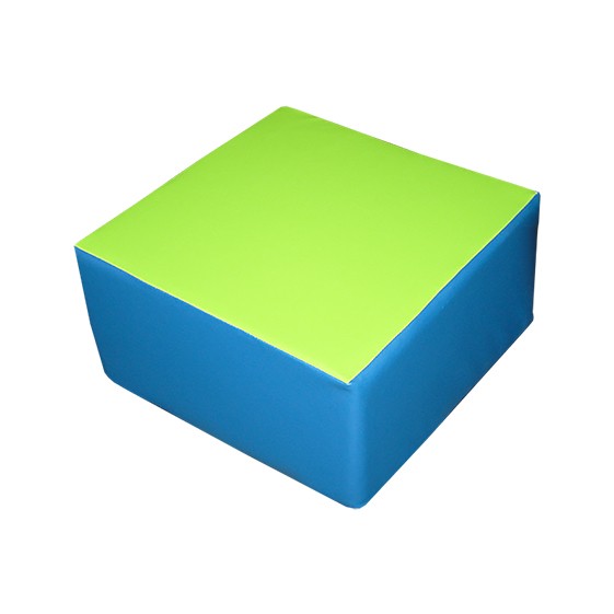 Figura Quadrata 30 Altezza X 60 Larghezza X 60 Sfondo Cm Viola/Verde