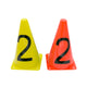 Маркер Конус № 2 Naranja Fluor 23 Cm