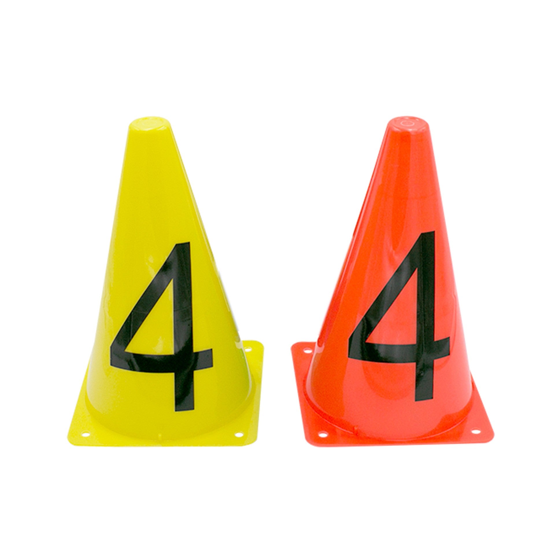 Marqueur Cône Nº 4 Jaune