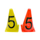 Маркер Конус №5 Naranja Fluor 23см