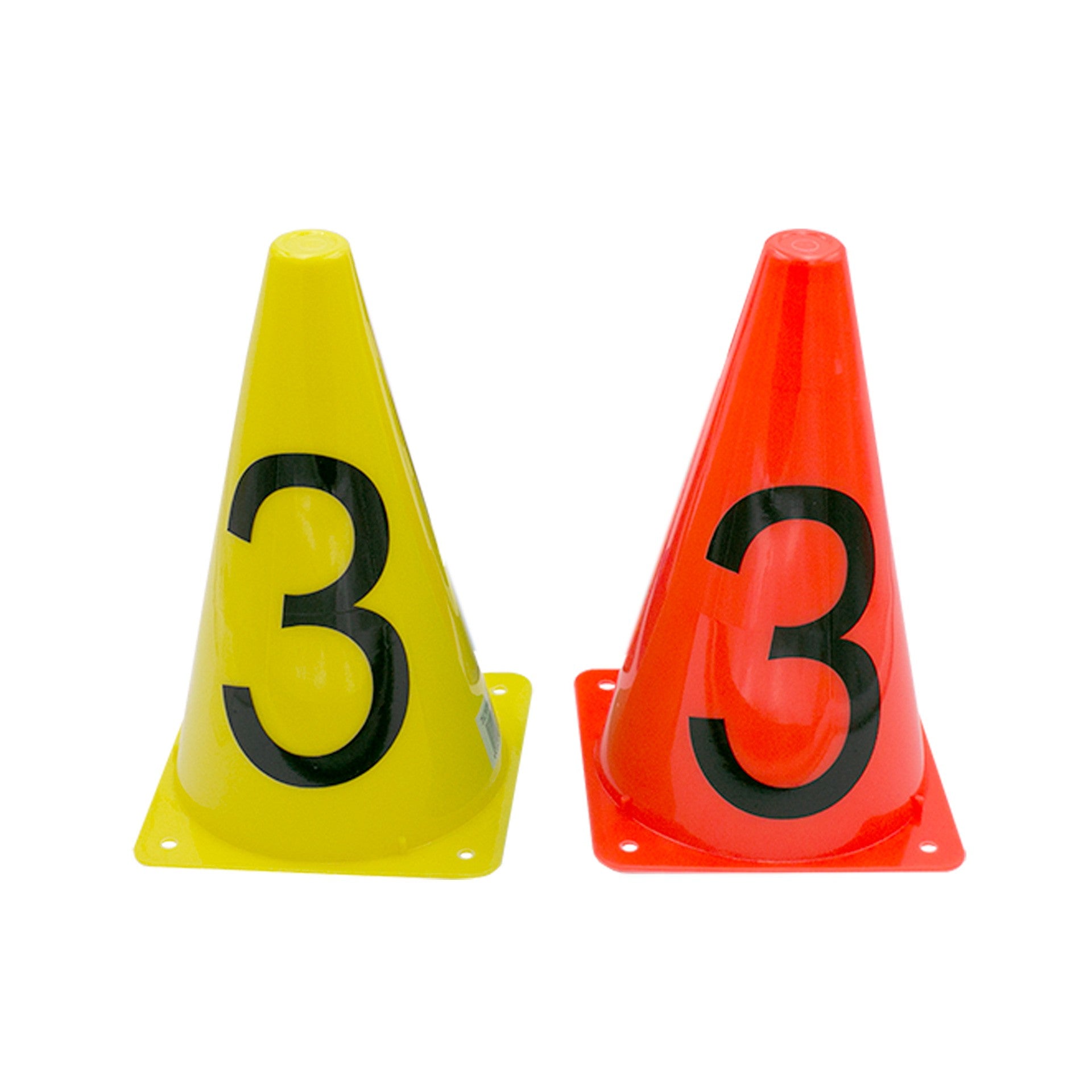 Cono Pennarello Nº 3 Arancione Fluor