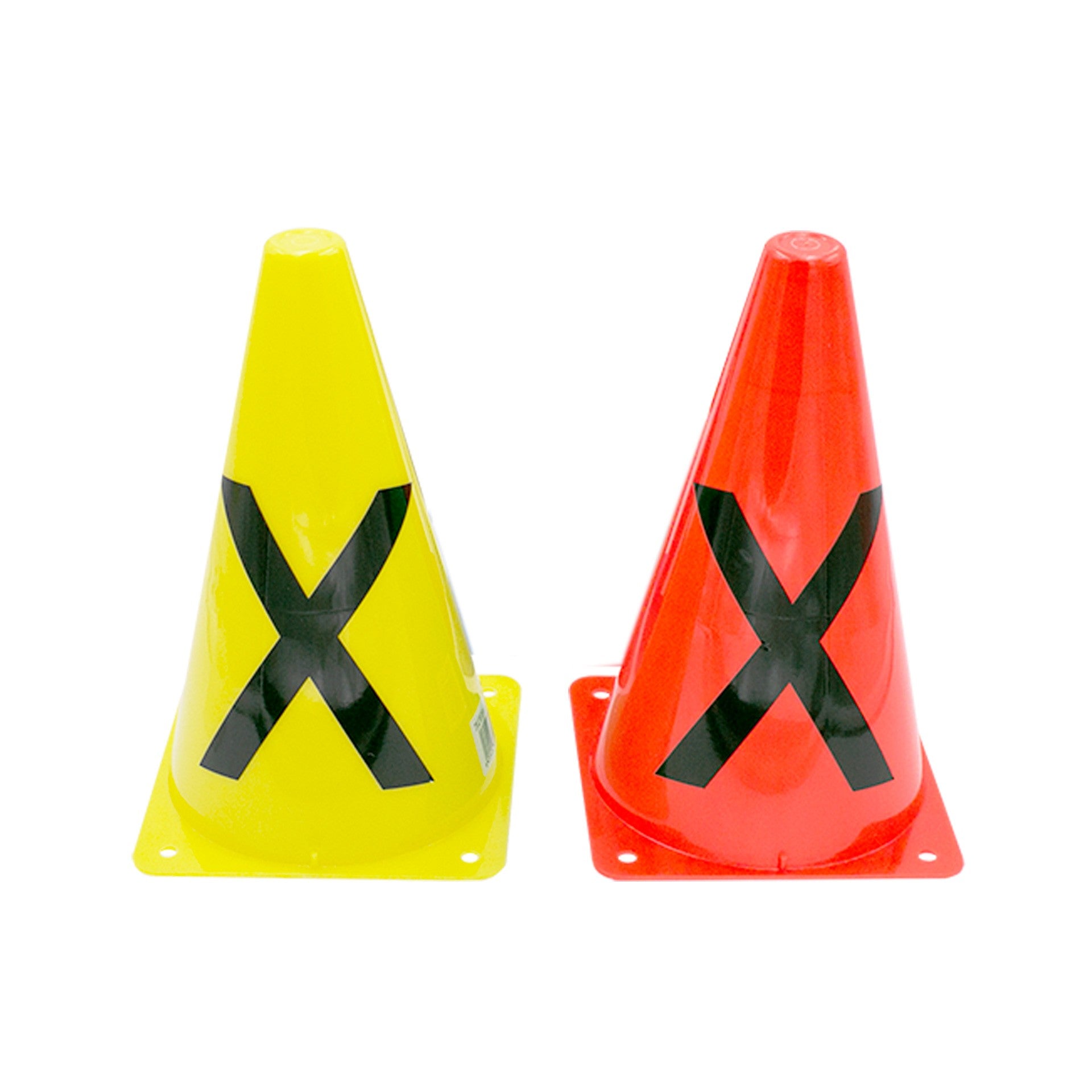 Segno di moltiplicazione Cono Arancione Fluor