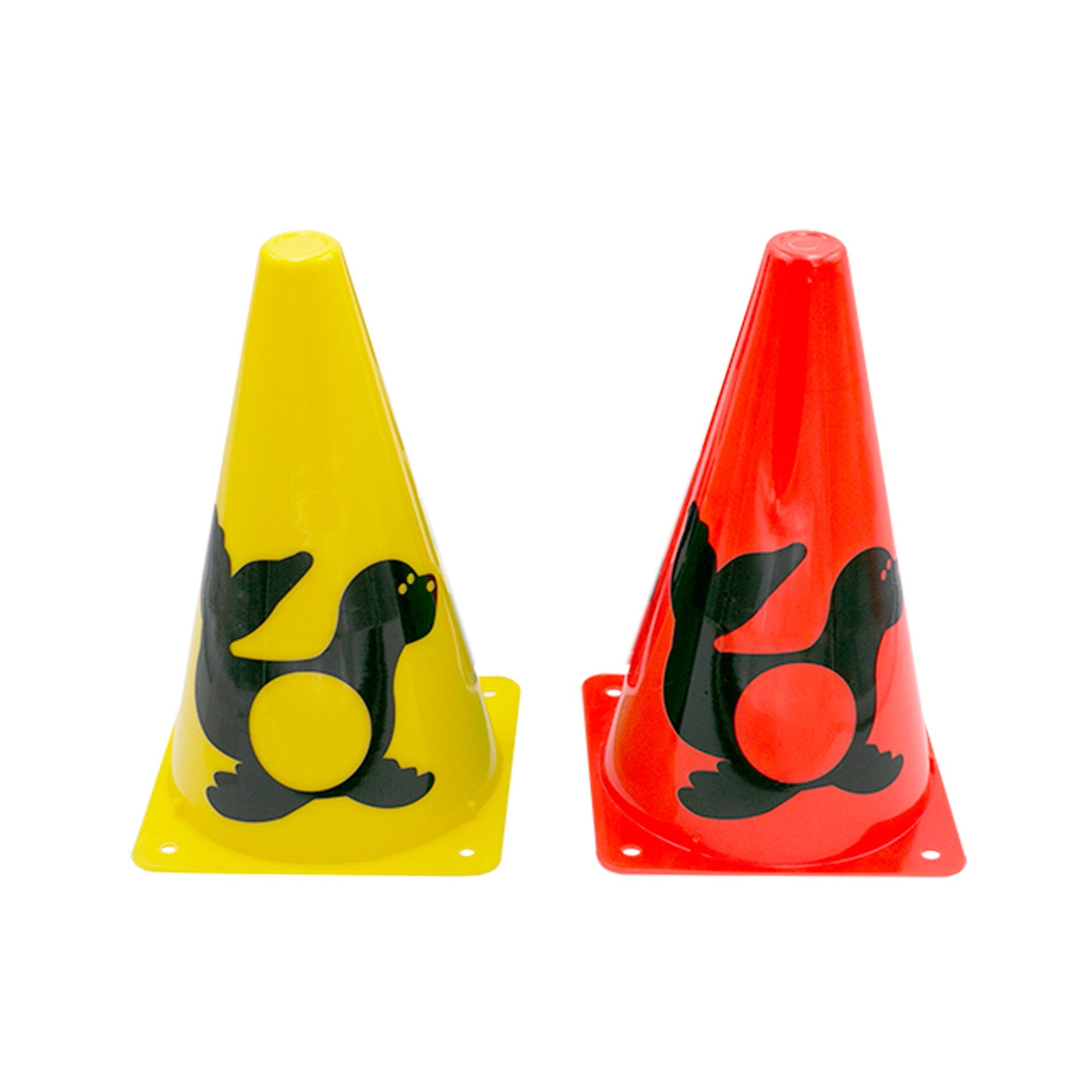 Marker Cone Seal Amarillo 23 Cm