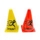 Marqueur Cône Entraînement Sprint Naranja Fluor 23 Cm