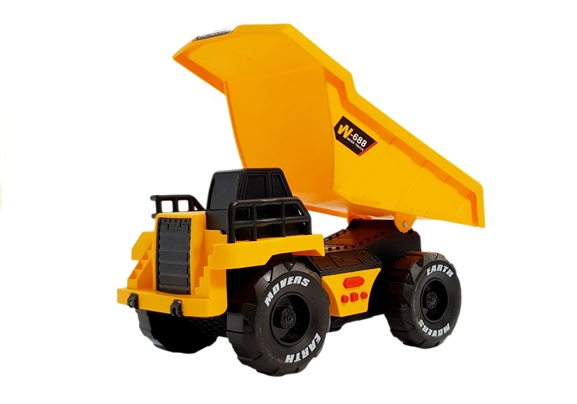 Frictionally Drive Dumper Sounds And Lights