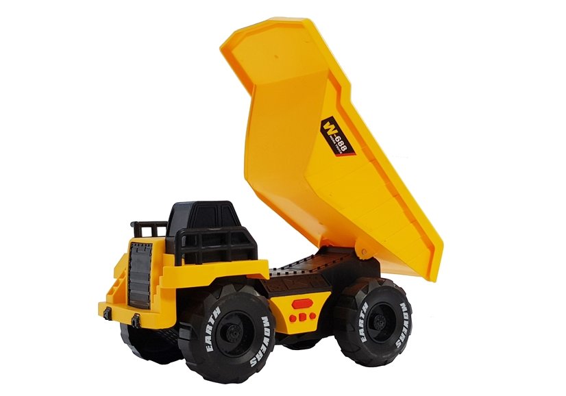 Frictionally Drive Dumper Sounds And Lights