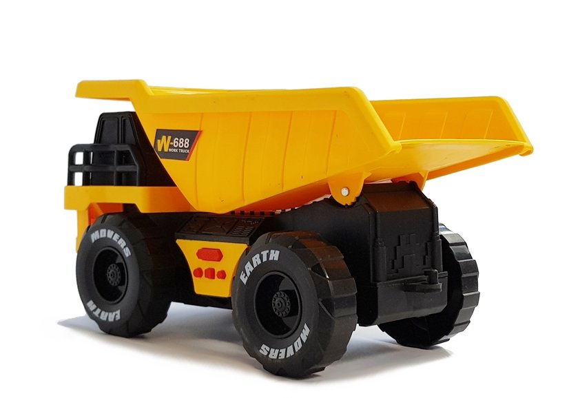 Frictionally Drive Dumper Sounds And Lights
