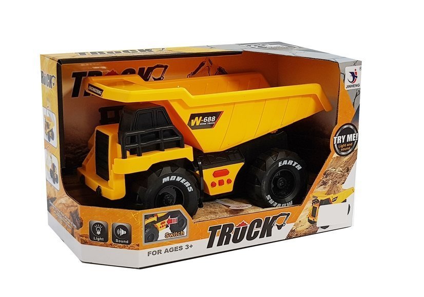 Frictionally Drive Dumper Sounds And Lights