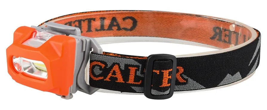 Linterna Frontal Lifefit Calter Mid 3+1.5wcob-200lm Naranja