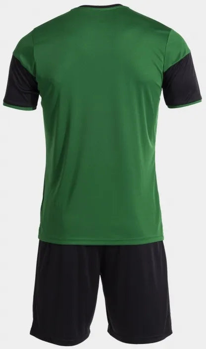 Conjunto esportivo joma danubio iii verde-preto verde 2xl