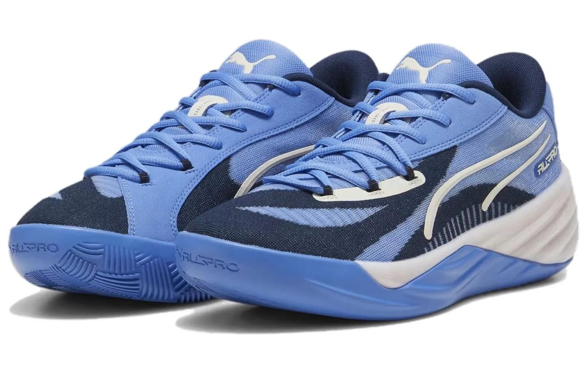 Indoor Shoes Puma Men All Pro Nitro Sneaker Blue