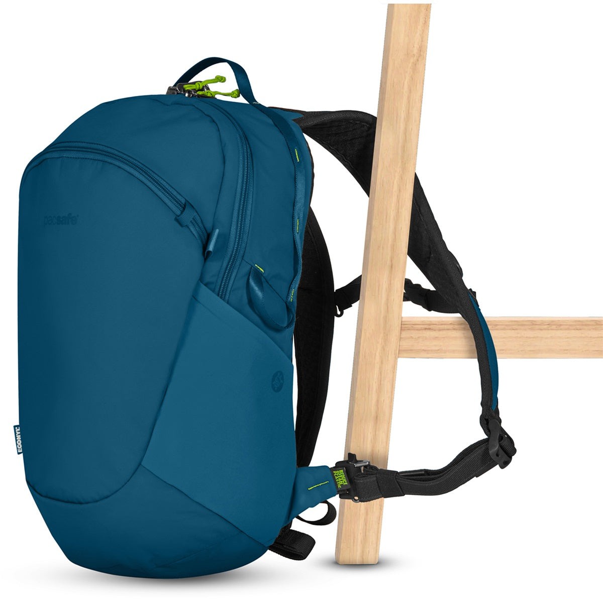 Pacsafe Eco 18l Backpack Econyl Tidal Teal