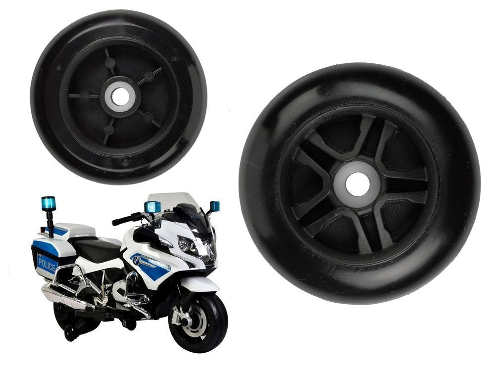 Training Side Wheel For The Electric Motorbike Bmw R1200