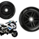 Training Side Wheel For The Electric Motorbike Bmw R1200