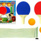 Set For Table Tennis Rackets Net Balls