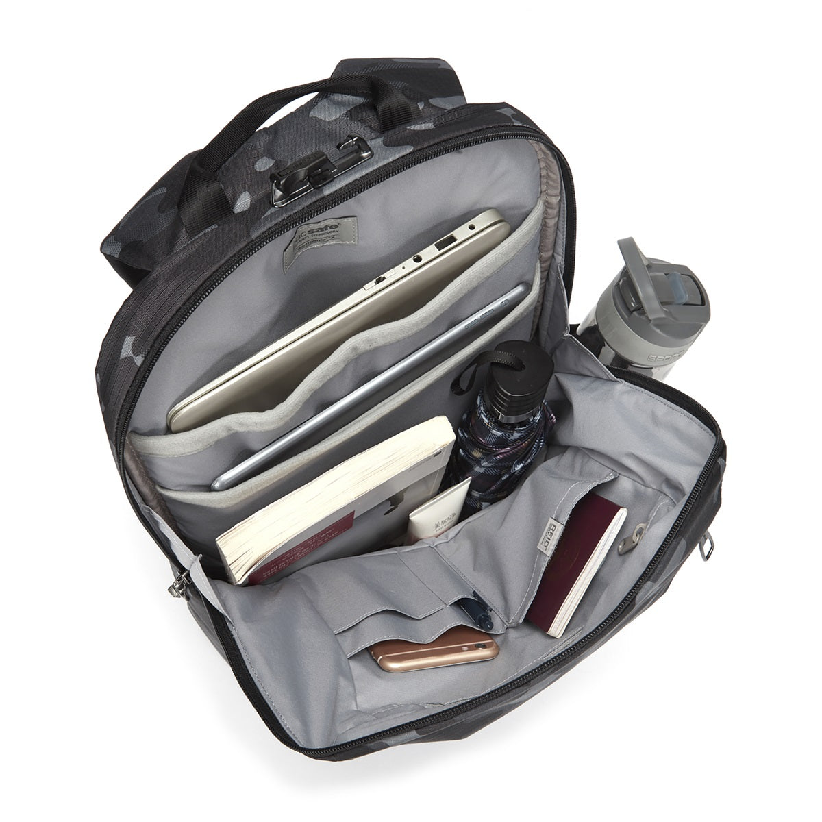 Pacsafe Metrosafe X 20l Backpack Camo