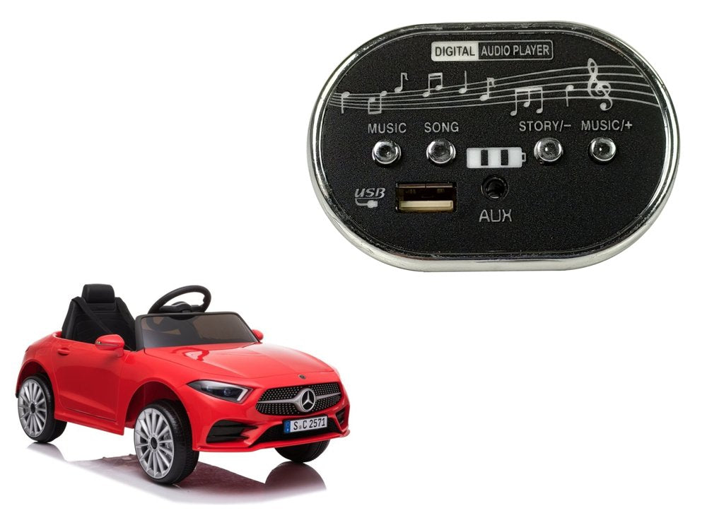Music Panel For Kl1666 Mercedes Cls 350