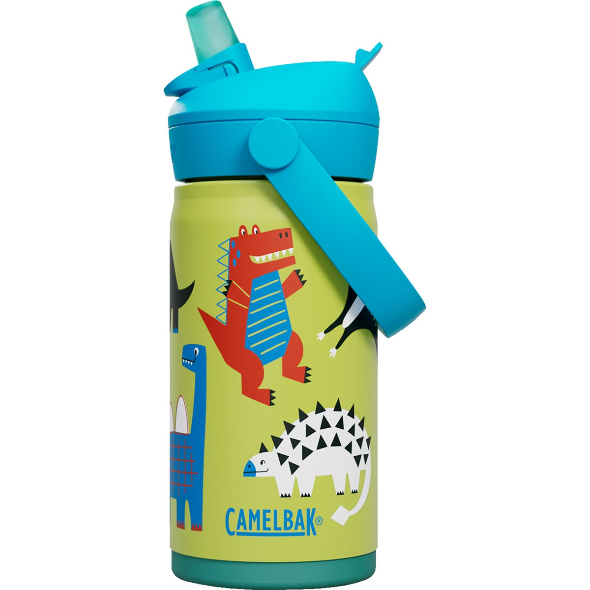 Camelbak Thrive Flip Straw Kids Aspirator 0,35 L Dino Jam