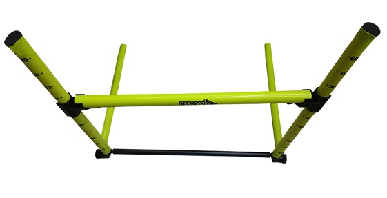 Aclaíocht miotalach hurdle léim Diamond inchoigeartaithe