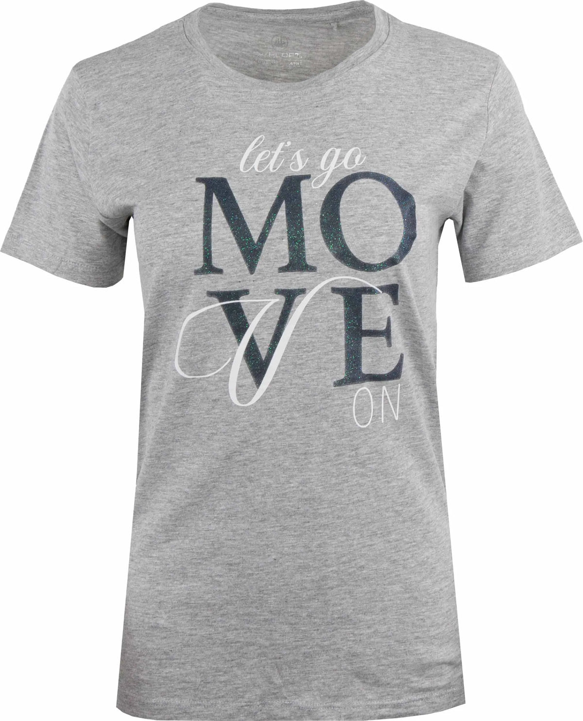 Damen-T-Shirt Athl. Dpt Talia Melange Grey