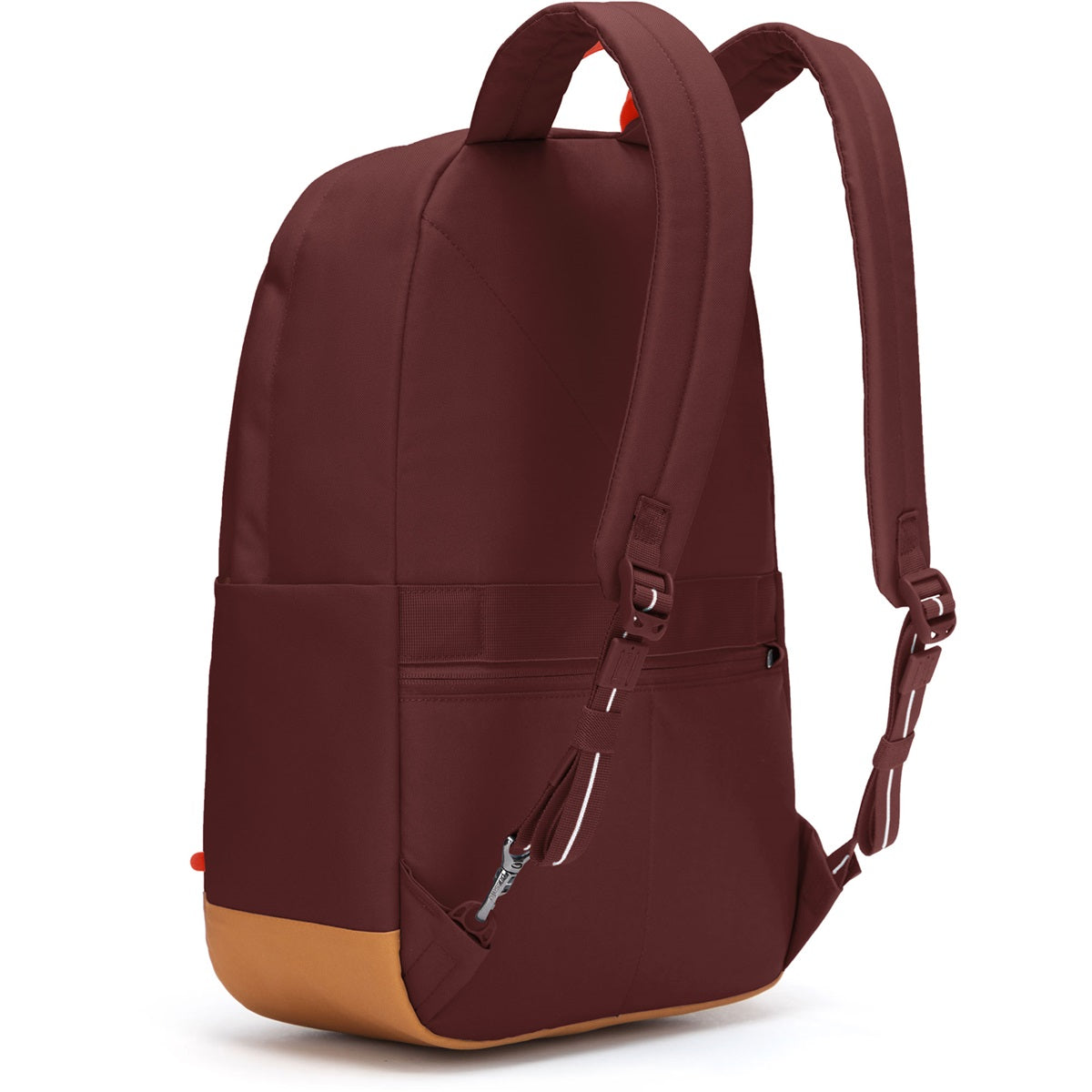 Pacsafe Go 25l Backpack Garnet Red