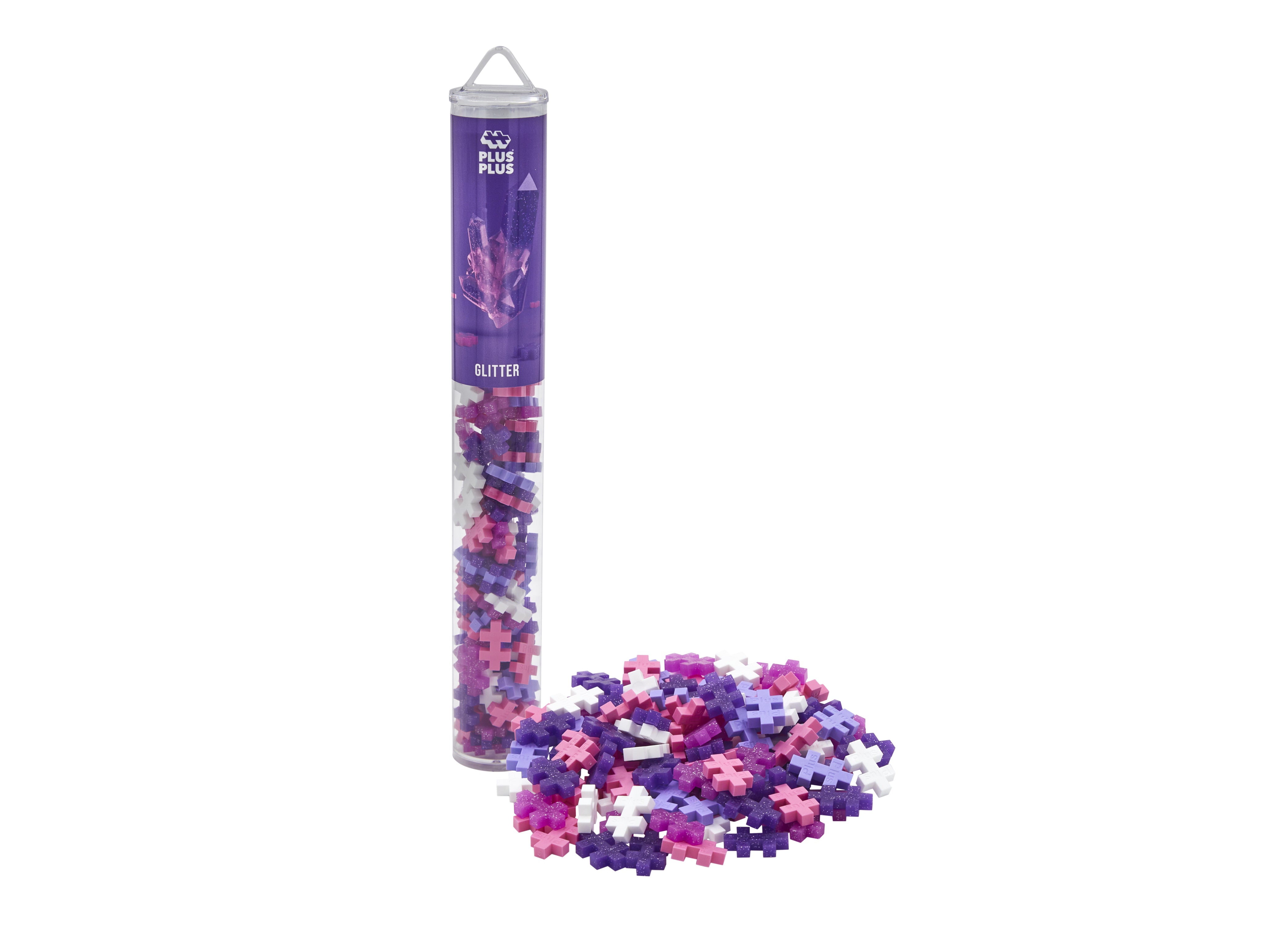 Zestaw Plus-plus Brokat Mix 100 szt