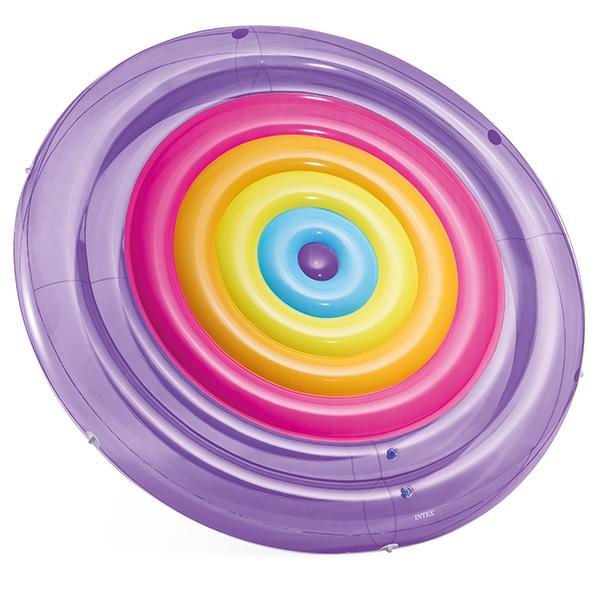 Intex Rainbow Party Island Ø 206 Cm**
