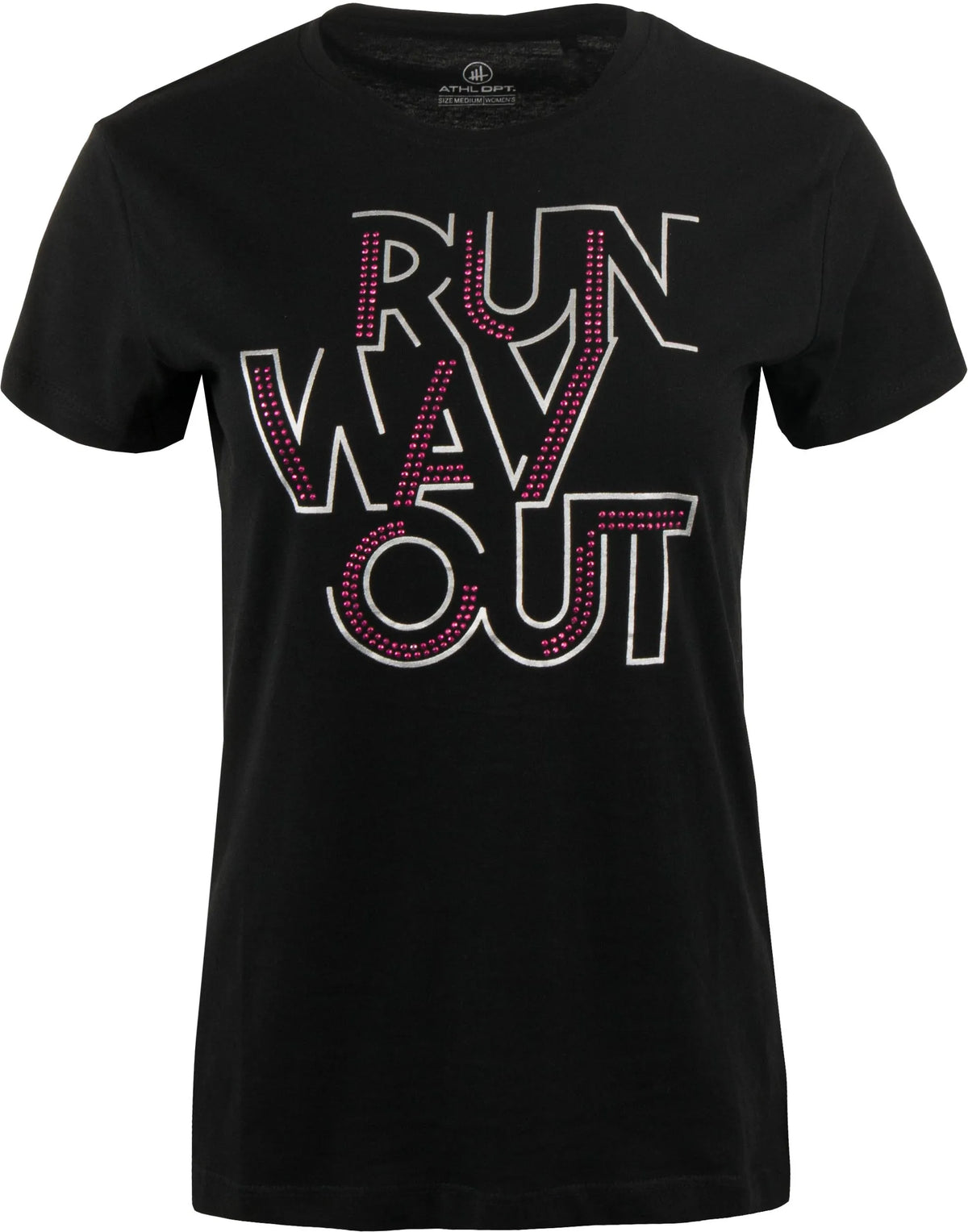 Damen-T-Shirt Athl. Dpt Vera Black