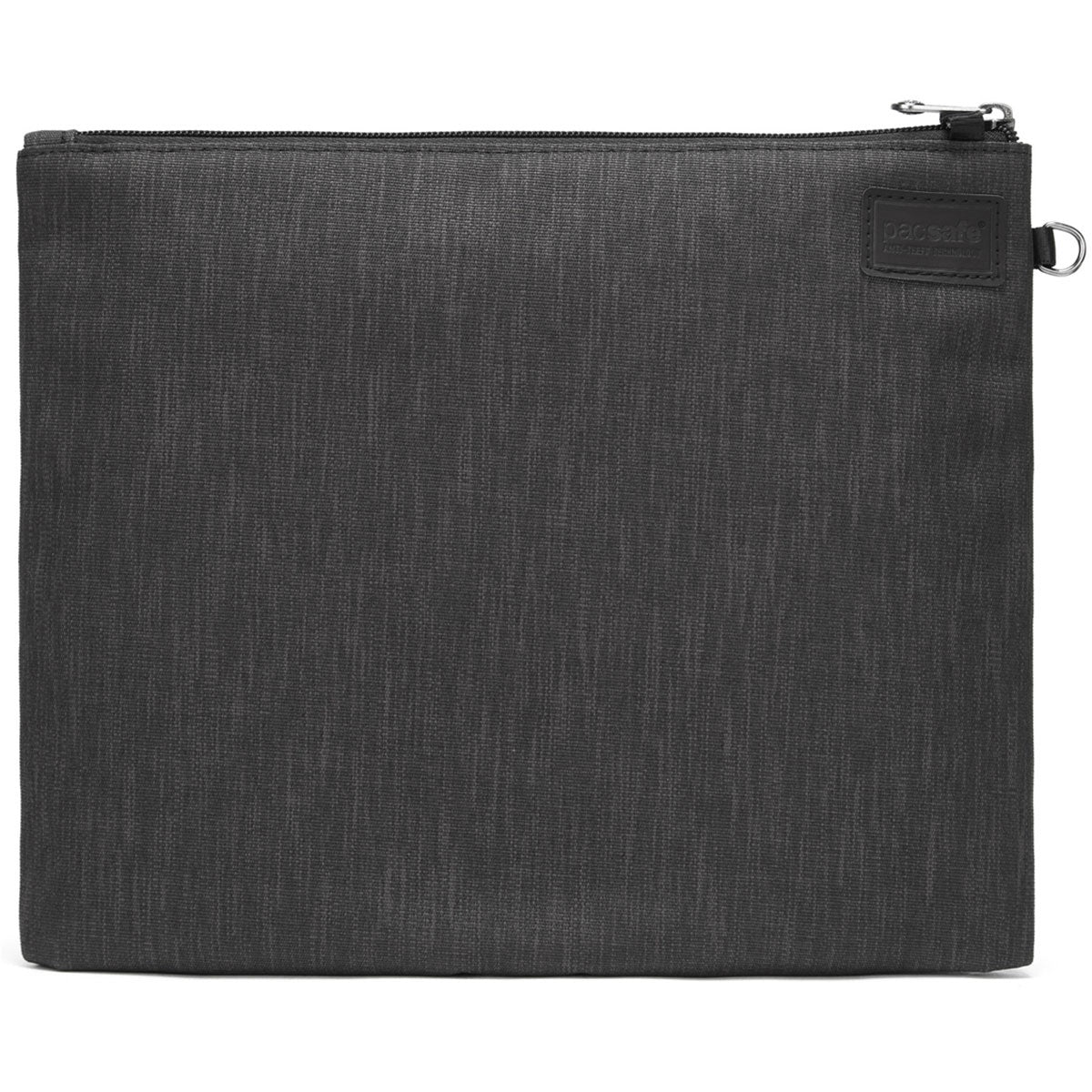 Pacsafe Rfidsafe Large Travel Pouch Carbon