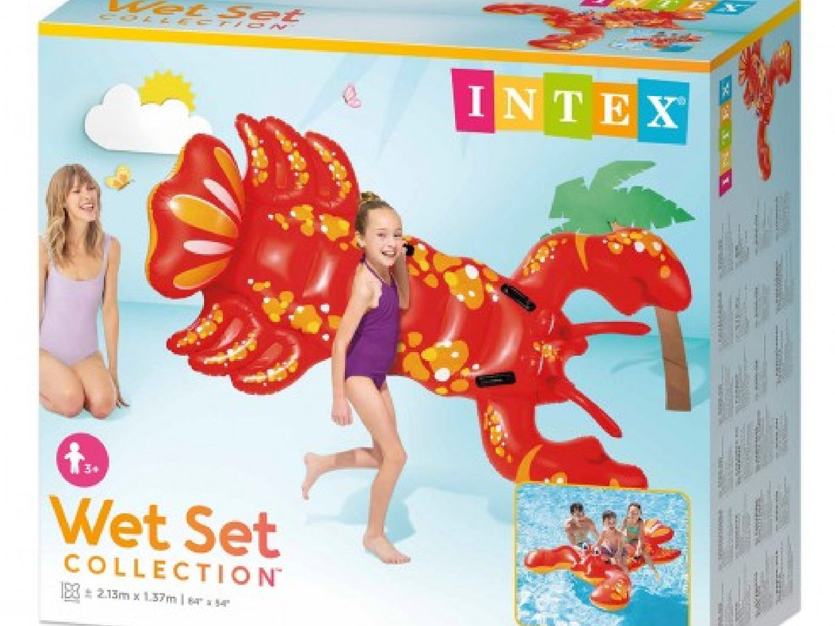 Intex Hummer Ride-on 213x137 Cm