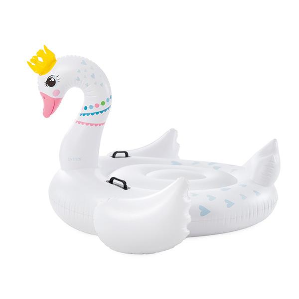 Intex Majestic Swan Ride-on | White | 188x124 Cm**