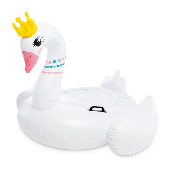 Intex Majestic Swan Ride-on | White | 188x124 Cm**