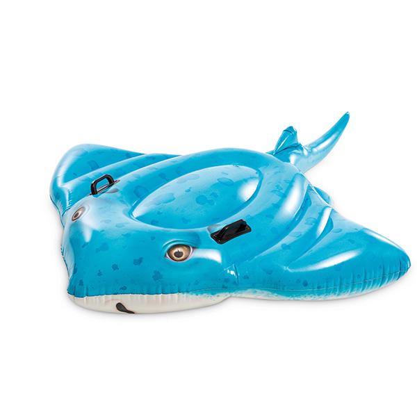 Intex Stingray Ride-on | Blue | 185x145 Cm